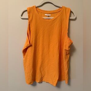 Maurices Vibrant Orange Tank Top